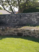 Bridge of Allan Stone - Take down damaged wall and rebuild using original stone. Bridge of Allan Stone - Testimonials