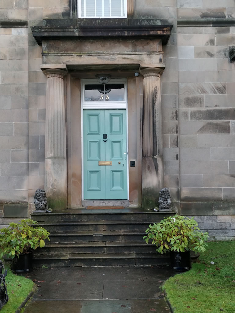 Bridge of Allan Stone - Five front stone steps repair. Bridge of Allan Stone - Testimonials