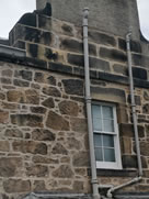 Bridge of Allan Stone - Two entrance posts repaired with sandstone. Bridge of Allan Stone - Testimonials