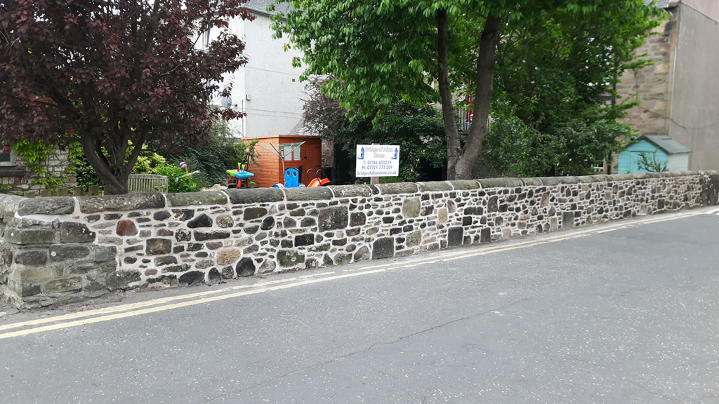 Bridge of Allan Stone - Serving Scotland's towns