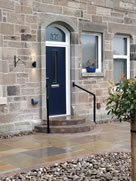 Bridge of Allan Stone - Cut and repoint ground floor level and repair damaged cills. Bridge of Allan Stone - Testimonials