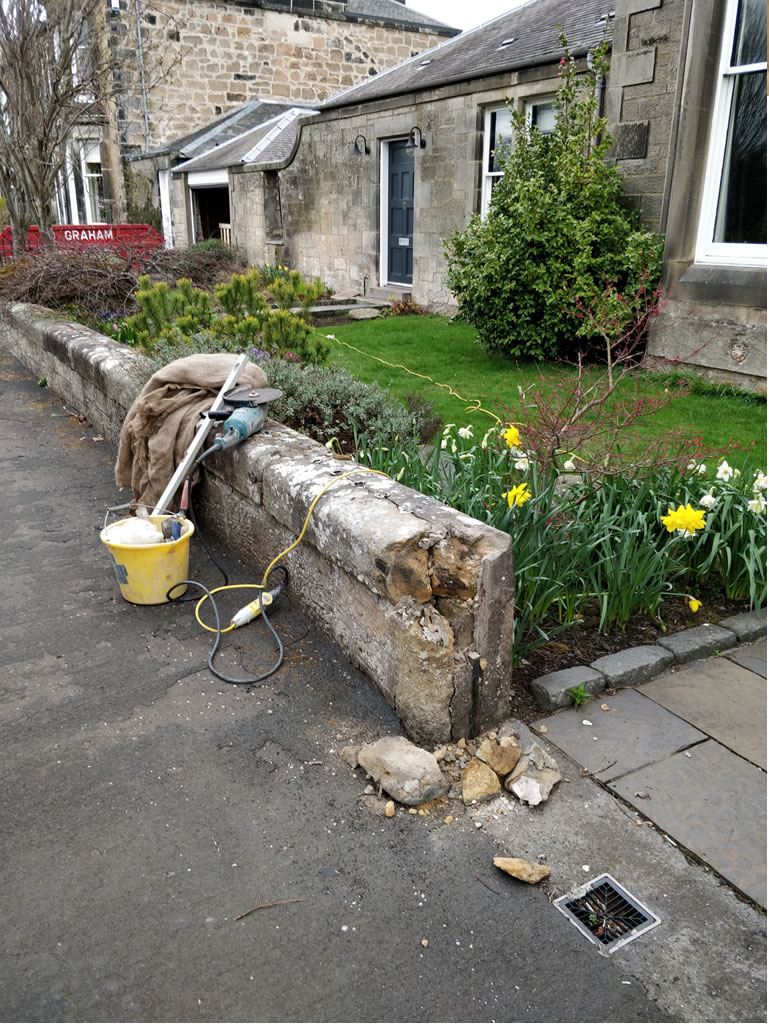 Bridge of Allan Stone - Serving Scotland's towns