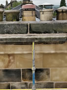 Bridge of Allan Stone - Take down and rebuild damaged chimney. Bridge of Allan Stone - Testimonials