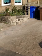 Bridge of Allan Stone - Widen driveway for electric charging station. Bridge of Allan Stone - Testimonials