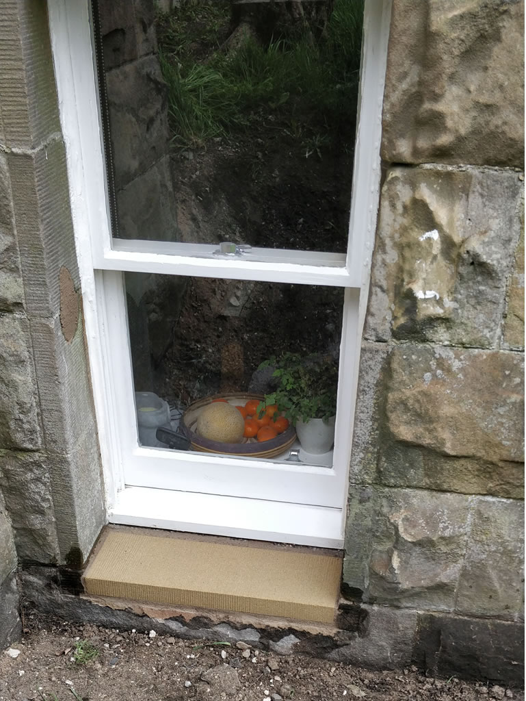 Bridge of Allan Stone - Window cill repair single sash window Bridge of Allan Stone - Testimonials